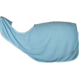 Harry's Horse Uitrijdeken fleece L Turquoise