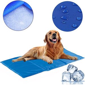 Koelmat voor honden - 90x50 cm - Cooling dog - Hond koelen - Cool mat