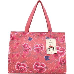 Fritzi aus Preußen Fritzi x Frida Kahlo Easy01 Limited Shopper Tas 46.5 cm