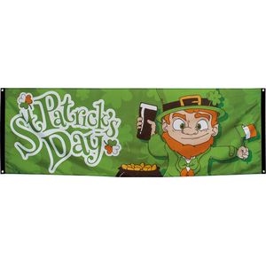 Boland - Polyester banner St Patrick's Day - Geen thema - Feestversiering - Themafeest