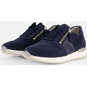 Gabor Sneakers blauw Nubuck - Dames - Maat 39
