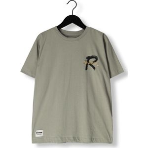 RAIZZED Halston Polo's & T-shirts Jongens - Polo shirt - Groen - Maat 140