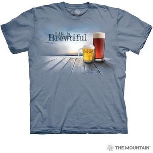 T-shirt Life Is Brewtiful S
