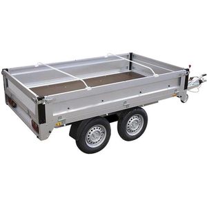 Steunbuis uitschuifbaar aluminium