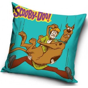 Carbotex Scooby Doo - Sierkussen Kussen 40 x 40 cm inclusief vulling