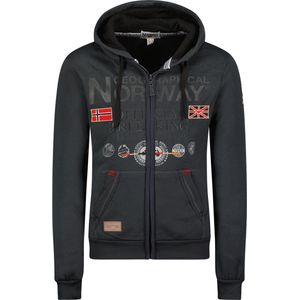 Geographical Norway - Gafont - Heren Vest - Antraciet - Modaitalia