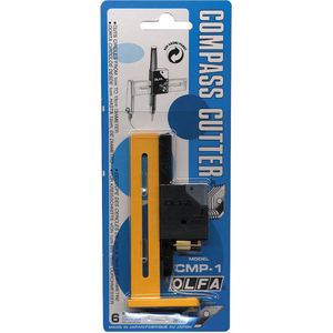 Snijmes olfa compass cutter cmp-1 cirkelsnijder | 1 stuk