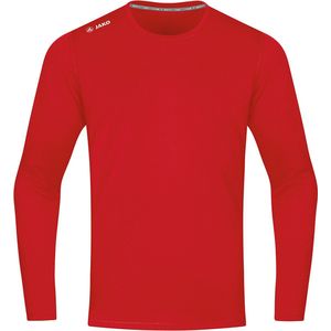 Jako - Shirt Run 2.0 - Rode Longsleeve Kids-164