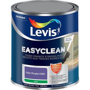 Levis EasyClean - Tegen Zwarte Strepen Mengverf - Mat - Clear Purple C60 - 1L