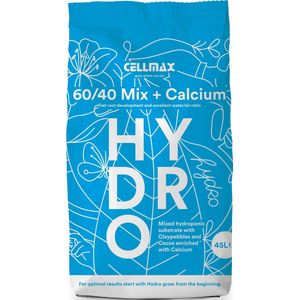 Cellmax 60/40+ Mix - Kokos - Hydrokorrels - 45 liter