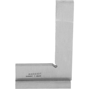 Framing Square Hoge Nauwkeurigheid Koolstofstaal Platte 90 Graden Haakse Liniaal Met Stoelen Ingenieur Meetinstrument Voor Machinist Houtbewerking Timmerman (#2)