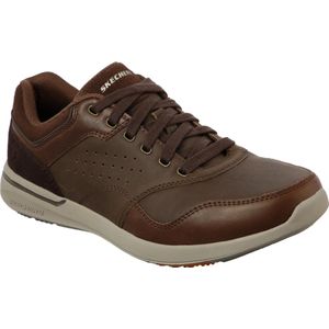 Skechers Elent- Velago Sneakers Mannen - Brown-47,5