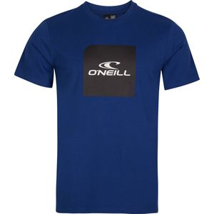 O'Neill T-Shirt Men Cube Ss T-Shirt Darkwater Blue Option B L - Darkwater Blue Option B 100% Eco-Katoen Round Neck