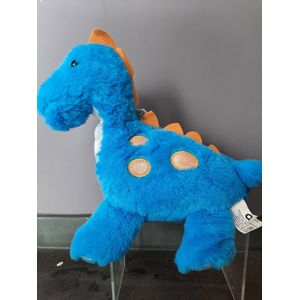 warmte knuffel dinosaurus - hottie - aroma knuffel - warmies