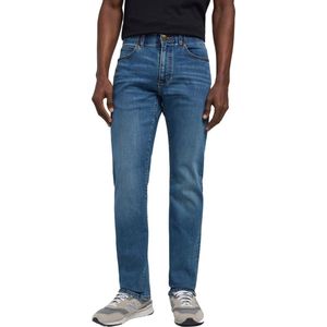 Lee Heren Jeans Broeken SLIM FIT MVP slim Fit Blauw 34W / 32L Volwassenen