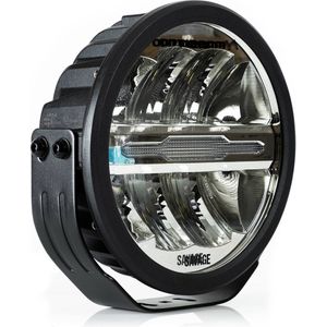 Optibeam Savage 9 inch led verstraler met DUAL cover-R112 R& R10 gekeurd