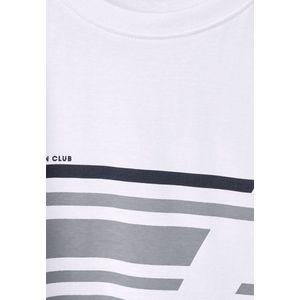 Street One MEN-T-shirt--30000 White-Maat XL