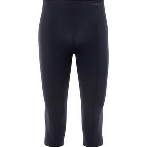 FALKE Warm 3/4 heren thermobroek - kuitlange thermobroek - blauw - Maat: XL