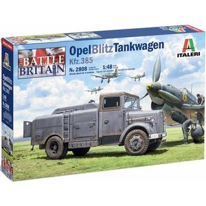 Italeri - Opel Blitz Tankwagen 1:48 (7/20) * - ITA2808S - modelbouwsets, hobbybouwspeelgoed voor kinderen, modelverf en accessoires
