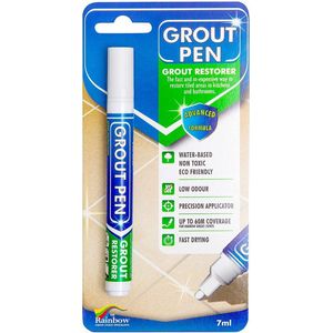 Rainbow Chalk Voegstift 5mm Bruin - Voegenstift - Voegenpen - Voegenreiniger - Voegen schilderen - Voegen reinigen - Voegverf - Voegen verven - Voegen schoonmaken