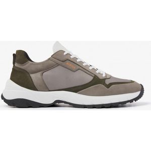 Nubikk ROSS ROVER Groen - Heren Sneaker - 21053900-68X - Maat 40