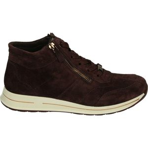 Ara 1224808 - VeterlaarzenHoge sneakersDames sneakersDames veterschoenenHalf-hoge schoenen - Kleur: Bruin - Maat: 37