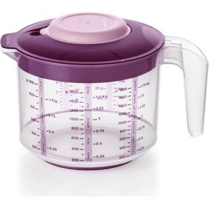 Tupperware Mixerkom (mix en Meet) 2 liter nieuwe kleur