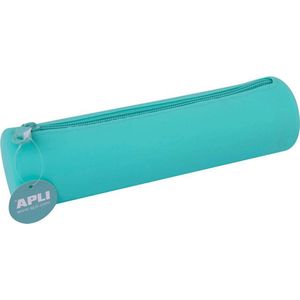 Apli Etui siliconen fluor groen - 21,5 cm