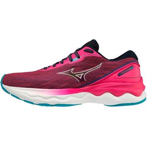 Mizuno Wave Skyrise 3 Hardloopschoenen Roze EU 38 1/2 Vrouw