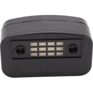 65mm Luchtcompressor Uitlaatfilter - Geluiddemper Met Plastic Vierkante Shell .