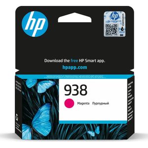 HP 938 Magenta Original Ink Cartridge inktcartridge 1 stuk(s) Origineel Normaal rendement