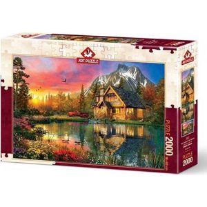 Four Seasons Puzzel 2000 Stukjes