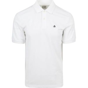 Scotch Soda Essentials - Cotton pique polo Heren Polo