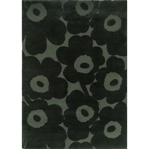 Vloerkleed Marimekko Unikko Dark Green 132207 - maat 140 x 200 cm