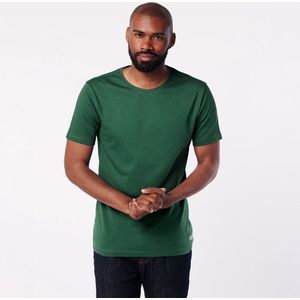 SKOT Duurzaam T-shirt - Jungle - groen - Maat XXL