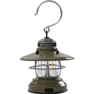 Barebones Mini Edison Lantern Olive - 2Aa Usb - Tafellampen elektrisch - Olive