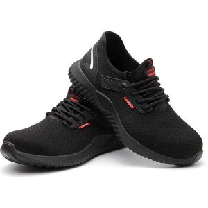 Werkschoenen - Dames / Heren - 39 - S1P - FX FASHION SPORT - Schoenen voor werk - Sneakers voor werk - Beschermende schoenen - Anti impact - Ondoordringbare zool - Anti slip - Stalen neus - Beschermende zool