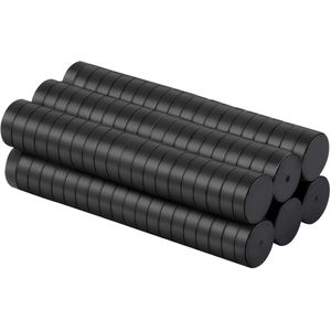 Kleine magneten - sterke neodymium magneten - 120 stuks - 10 x 3 mm