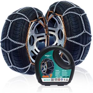 Sneeuwkettingen Picoya 7mm Volvo C30 2006-2012 voor bandenmaat 215/45R18