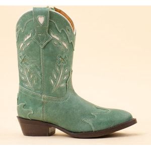 Moonrise Jacira cowboylaarsjes turquoise 37