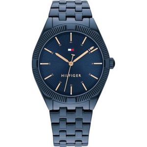 Tommy Hilfiger Rachel 1782552 Horloge - Staal - Blauw - Ø 33 mm