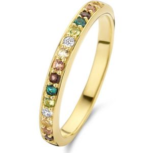 Parte Di Me Santa Maria Dames Ring Gouden plating/Zilver - Goud - 19.25 mm / maat 60