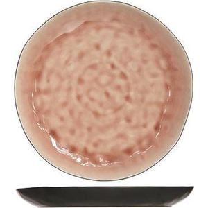 Cosy&Trendy Laguna Dinerbord - Ø 26,5 cm - Roze - Set-3