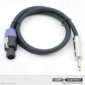 Speaker naar 6.3mm Jack kabel, 3m, f/m | Signaalkabel | sam connect kabel
