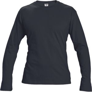 Cerva CAMBON T-shirt lange mouw 03040039 - Zwart - XXL