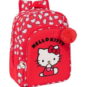 Safta Hello Kitty Rugzak Iconic - 34 x 26 x 11 cm - Polyester