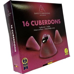 Sweet Cuberdons Neusjes Proefpakket - 16 cuberdons - 224g - Neuzekes - cuberdon snoep