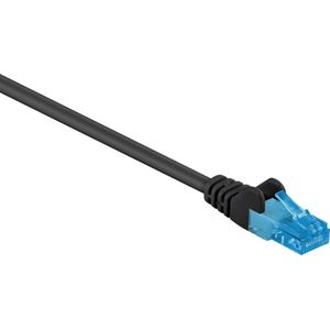 U/UTP CAT6a 10 Gigabit netwerkkabel / zwart - LSZH - 2 meter