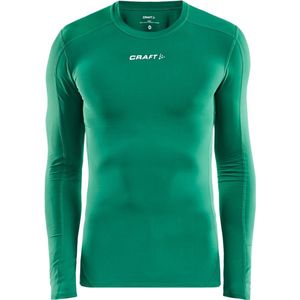 Craft Pro Control Compression Long Sleeve 1906856 - Team Green - XS