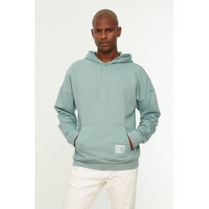 Trendyol Mannen Standaard mouw Basis Sweatshirt